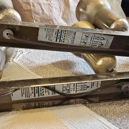 Photo of free Ceiling light fitting +LED bulbs (IP5) #3