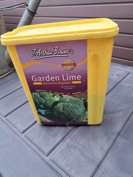 Photo of free Garden lime (Letchworth the Grange) #1