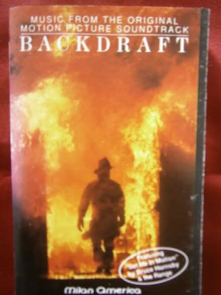 Photo of free Cassette soundtrack album - Backdraft (Denham UB9) #1