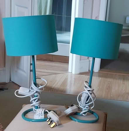 Photo of free Bedside lamps (Mytchett) #1