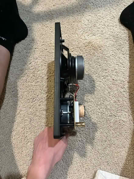 Photo of free High end NHT speakers + case (North side of Naperville) #2