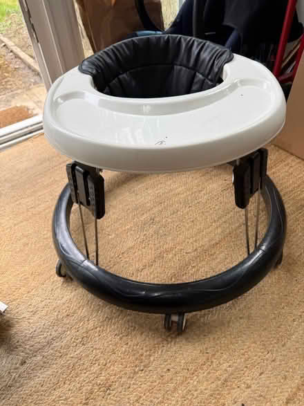 Photo of free Baby walker (Thakeham, West Sussex) #2