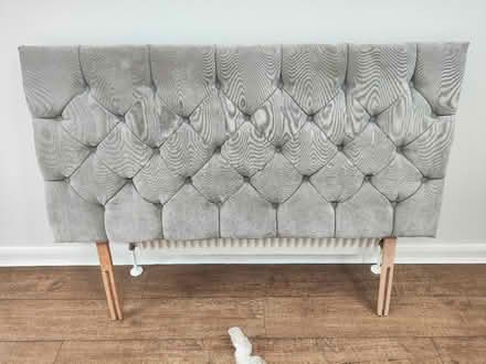 Photo of free Grey Headboard for Double Bed (Tiptree CO5) #2