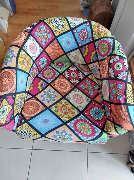 Photo of free Tub Chair Cover - cover only (Belfast) #4