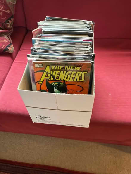 Photo of free Box of Assorted Comics (Flackwell Heath) #1