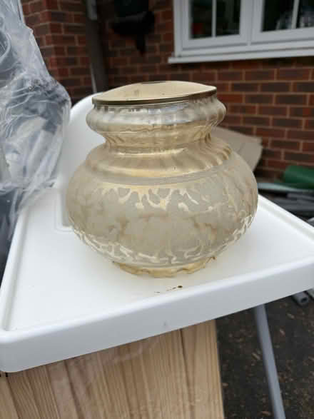 Photo of free Glass pendant lampshades (Thakeham, West Sussex) #3