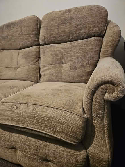 Photo of free 2 seater sofa (Cambridge) #2