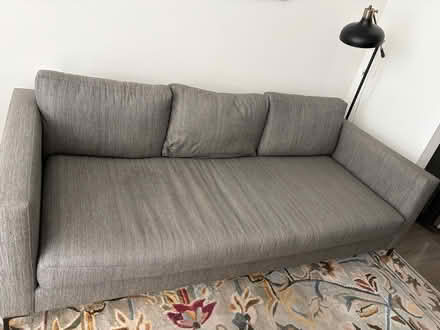 Photo of free Pottery Barn couch (Coral Way, Coral Gables) #1