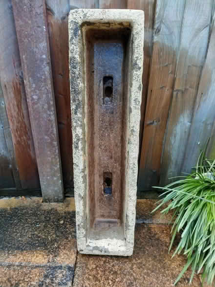 Photo of free Concrete Plant Trough (Stockport SK1) #2