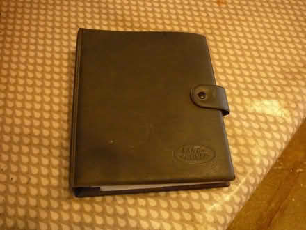 Photo of free Landrover owners handbook (Blagdon) #1