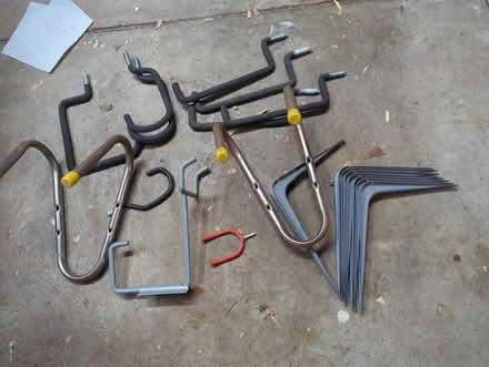 Photo of free Assorted Storage Hooks (Burlingame Easton Addition) #2