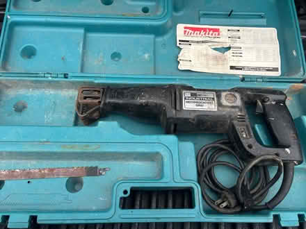 Photo of free Old Makita reciprocal saw (Middletown) #1