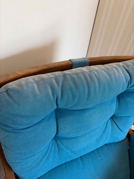Photo of free Blue armchair (North Road N7) #4