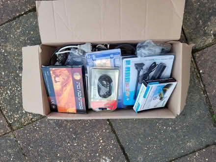 Photo of free Computer bits, wires, signal booster etc. (Rayner's Lane HA2) #1