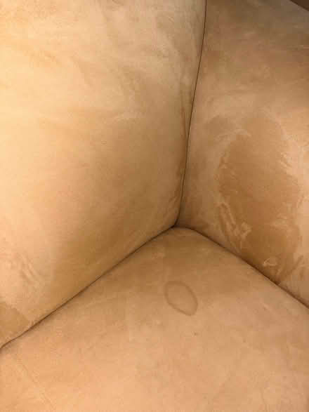 Photo of free Suede Mustard Cuddle Chair (CT2) #3