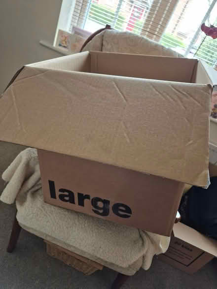 Photo of free Packing boxes medium and large (Ln4 coningsby) #2