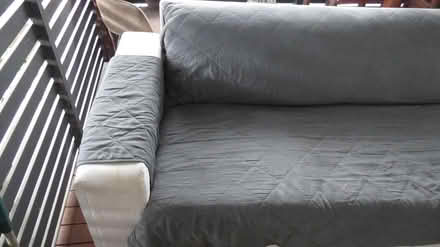 Photo of free 3 seater lounge ( sofa ) (Greenbank Qld) #4