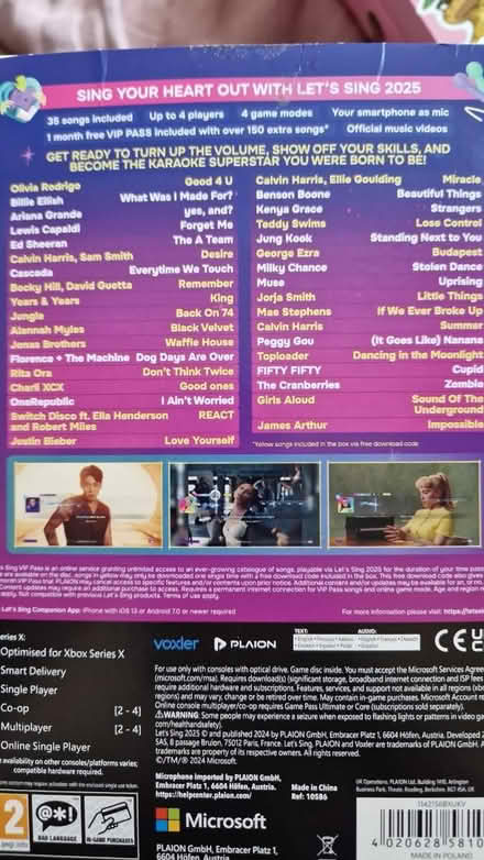 Photo of free Xbox game (GL54) #2