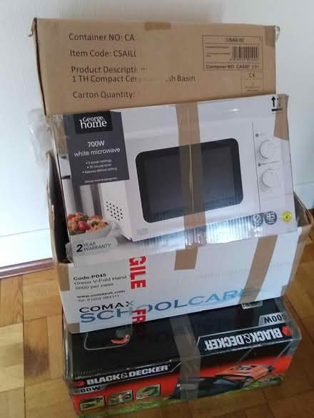 Photo of free Packing /moving boxes (Bournemouth bh8) #2