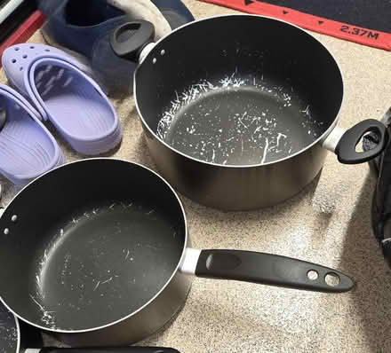 Photo of free Selection of pans kitchenware etc (Finsbury N4) #2