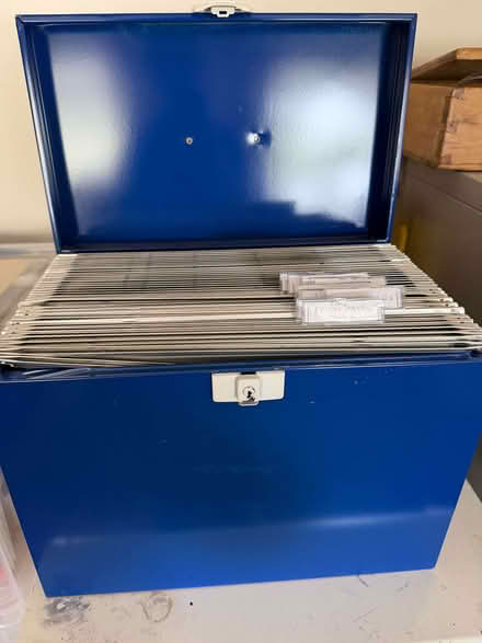 Photo of free Mini filing cabinet (Dutton PR3) #1
