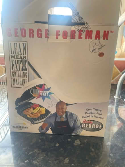 Photo of free George Foreman grill (Ingatestone CM4) #3