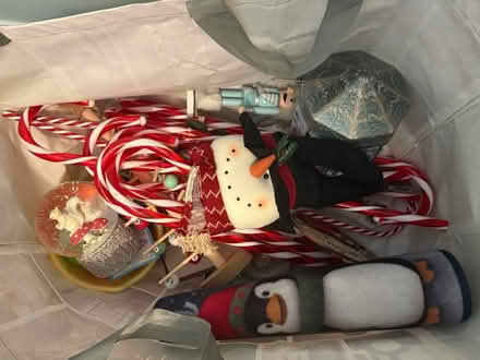 Photo of free Xmas snow globe, nutcracker etc (L36 Roby) #1