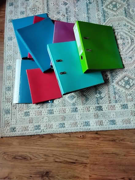 Photo of free Ring binders and Lever Arch files (Ellesmere SY12) #1