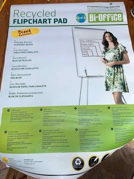 Photo of free A1 flip chart pad (Kennington OX1) #2