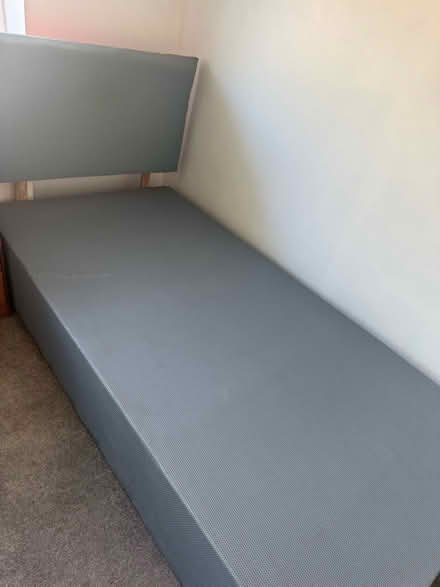 Photo of free Single bed base and headboard (Westgate LA3) #1