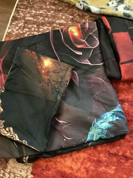 Photo of free 3 x double duvet covers (Bedfont TW14) #2