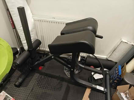 Photo of free Hyper extension exercise bench (IG4) #2