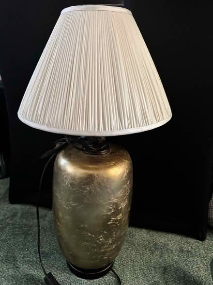 Photo of free Table lamp (Gorebridge EH23) #1