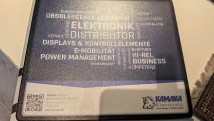 Photo of free Mouse Mat (RG24 Old Basing) #1