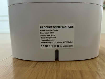 Photo of free automatic feeder for cat (east hollywood) #3