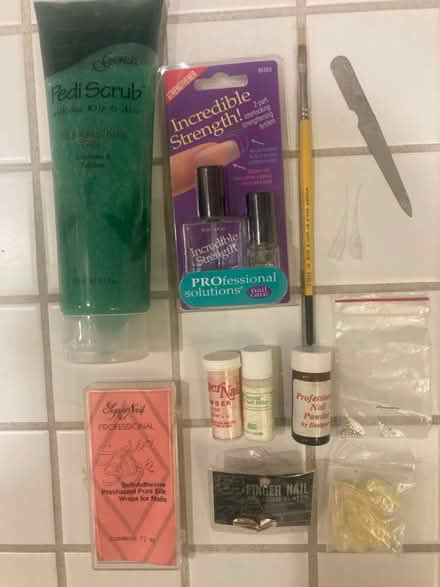Photo of free Manicure/pedicure supplies (Lamorinda) #1