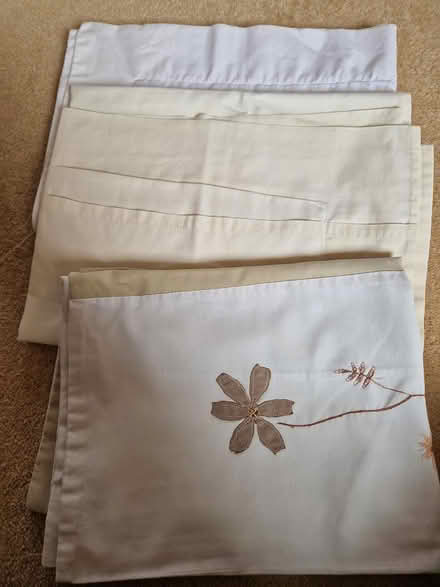 Photo of free Pillow cases (Juniper Green, EH14) #1