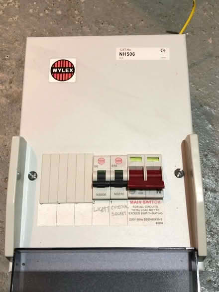 Photo of free Wylex 5 Way Consumer Unit 100A (Earley RG6) #2