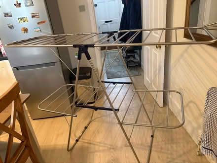 Photo of free Wing airer (Surbiton KT5) #1