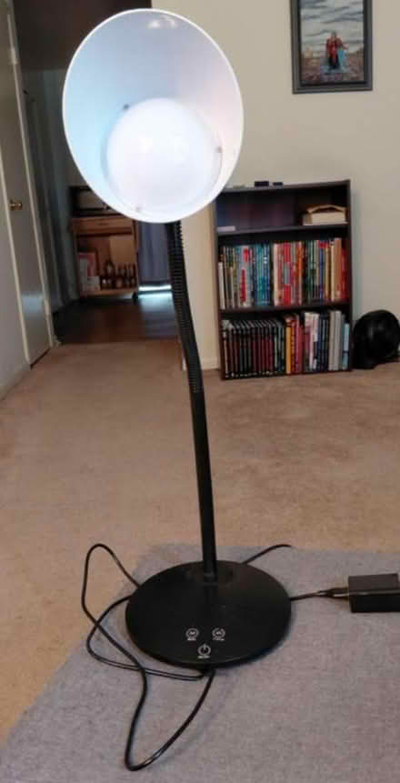 Photo of free Desk Lamp (Hollymead) #2