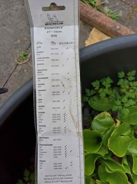 Photo of free Single wiper (Latchford) #3