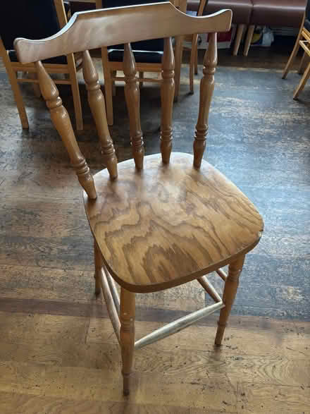 Photo of free Wooden bar stools (Lytham St Anne’s, FY8) #2