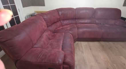 Photo of free Corner sofa (Bradford) #1