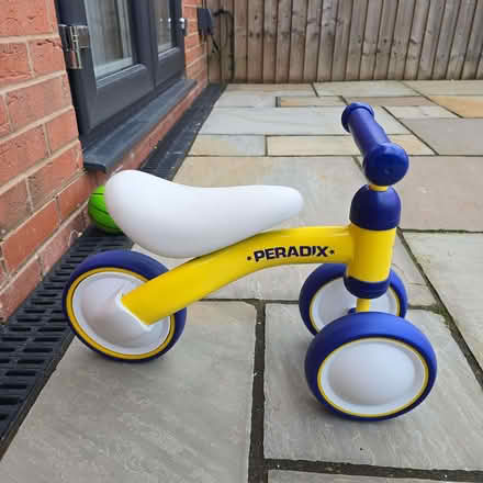 Photo of free Balance bike (Longbridge B31) #1