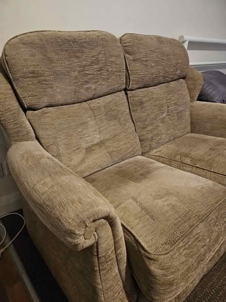 Photo of free 2 seater sofa (Cambridge) #3