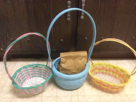 Photo of free Easter baskets (near Feasterville) #1