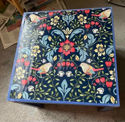 Photo of free Upcycled table (Waddon) #2