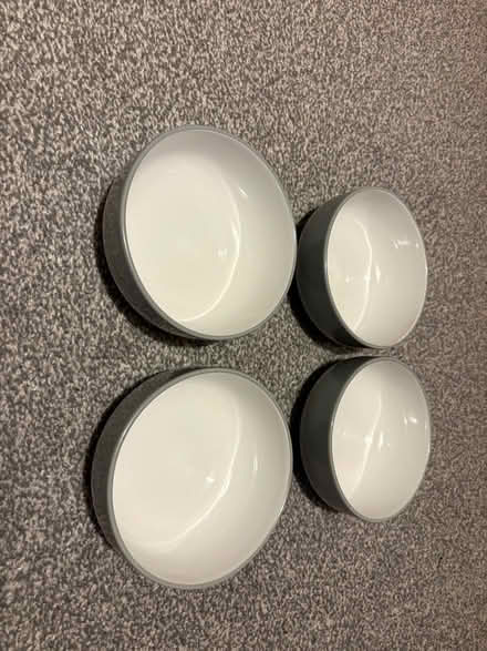 Photo of free Breakfast bowls in grey x 4 (Eastbourne BN21) #2