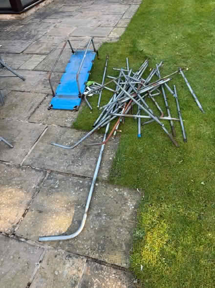 Photo of free Scrap metal from climbing frame (Nether Green S11) #1