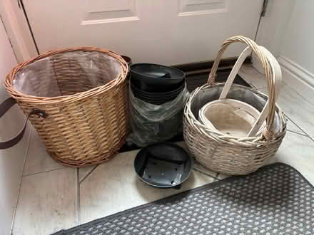 Photo of free Baskets (Elrick AB32) #1